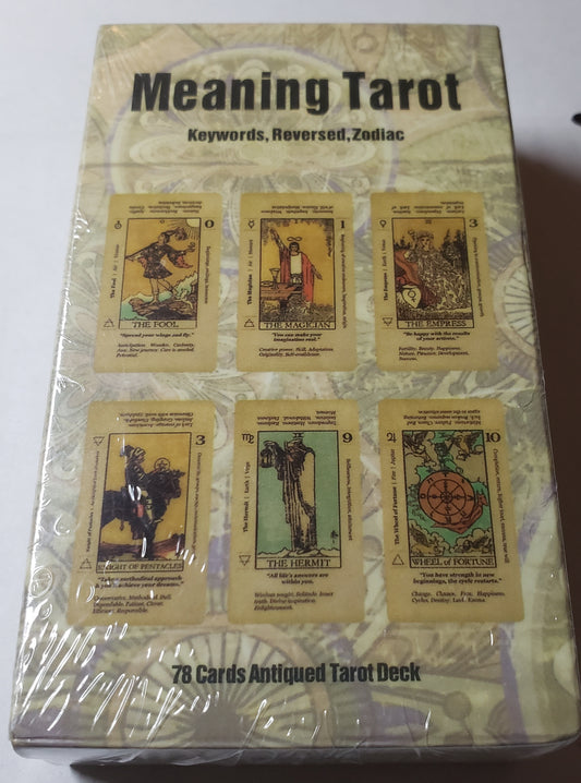 Meaning Tarot