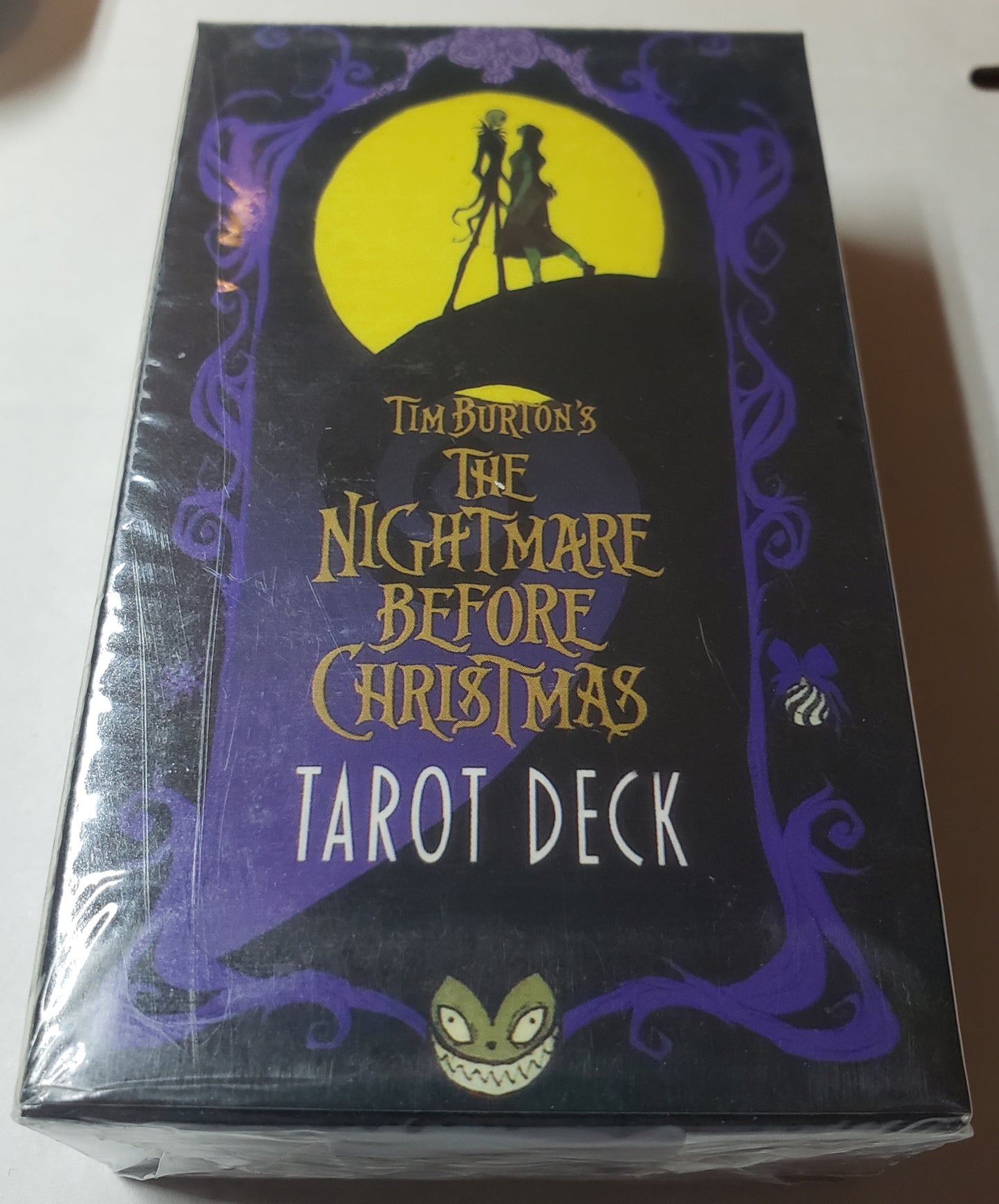 The Nightmare Before Christmas Tarot Deck