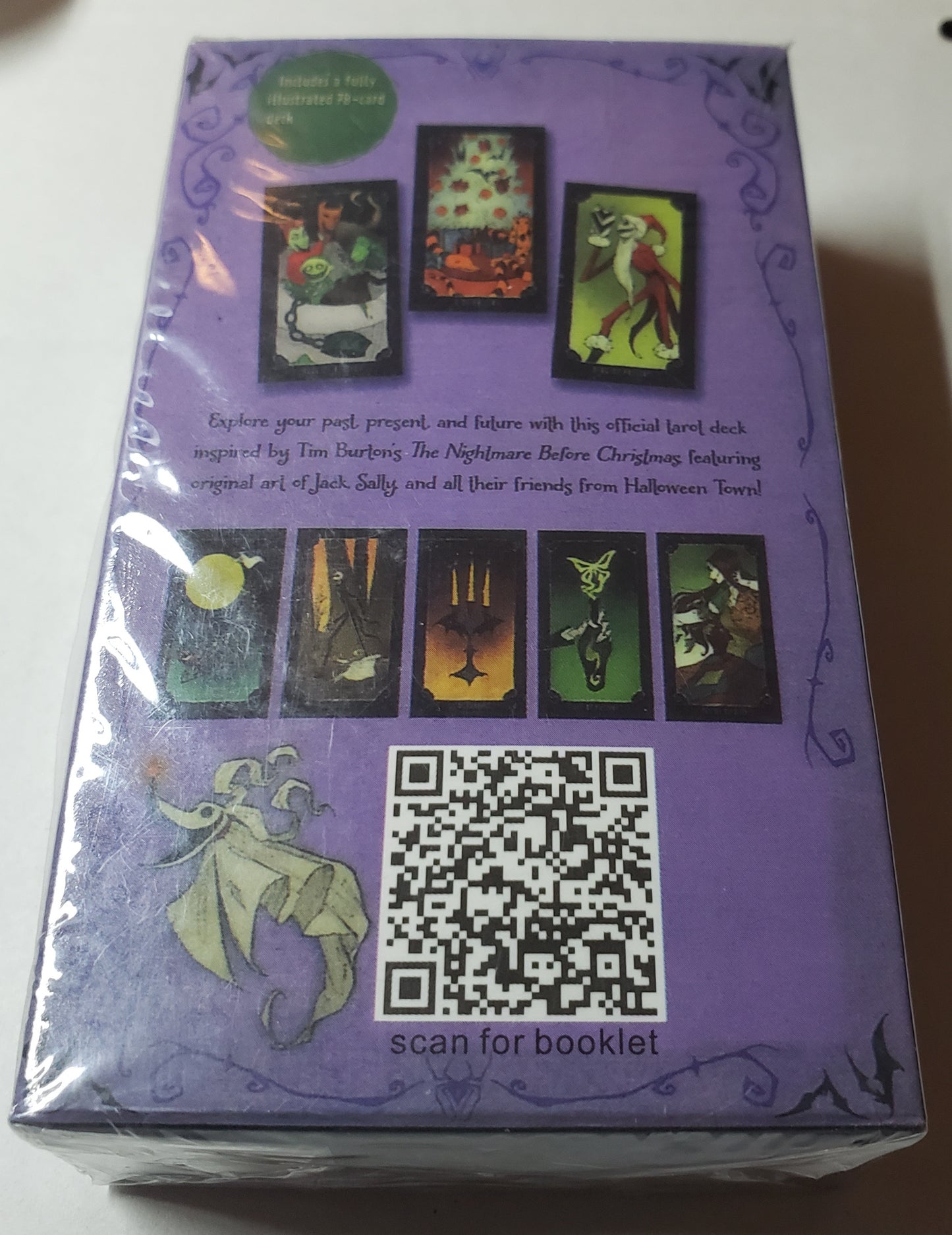 The Nightmare Before Christmas Tarot Deck