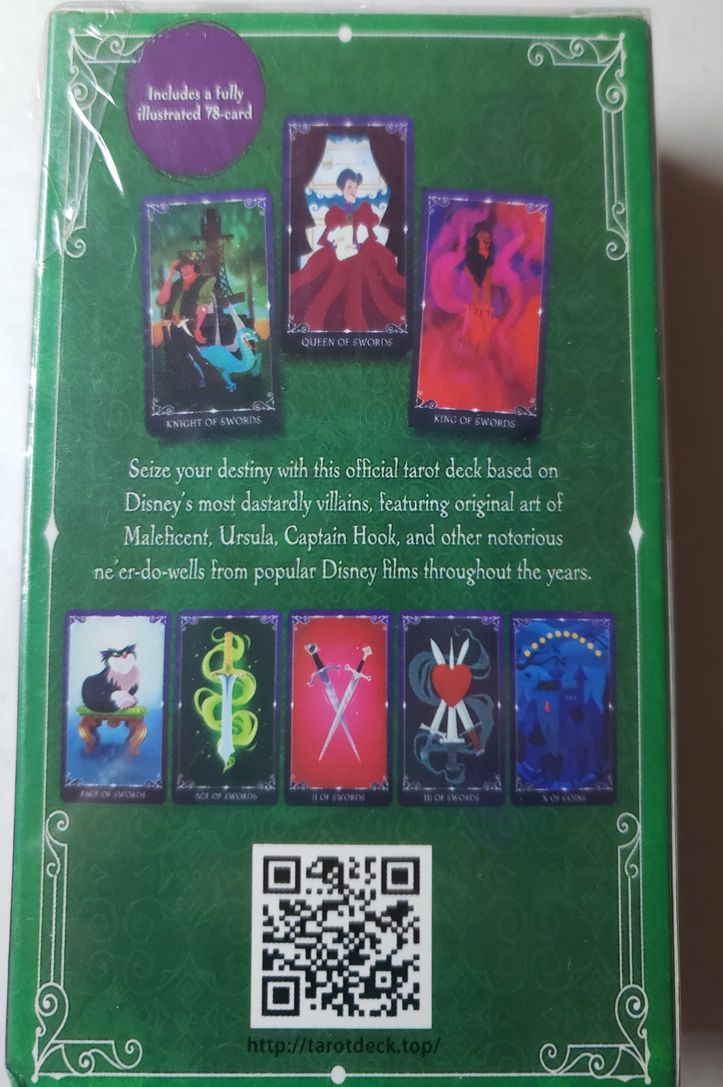 Villains Tarot Deck