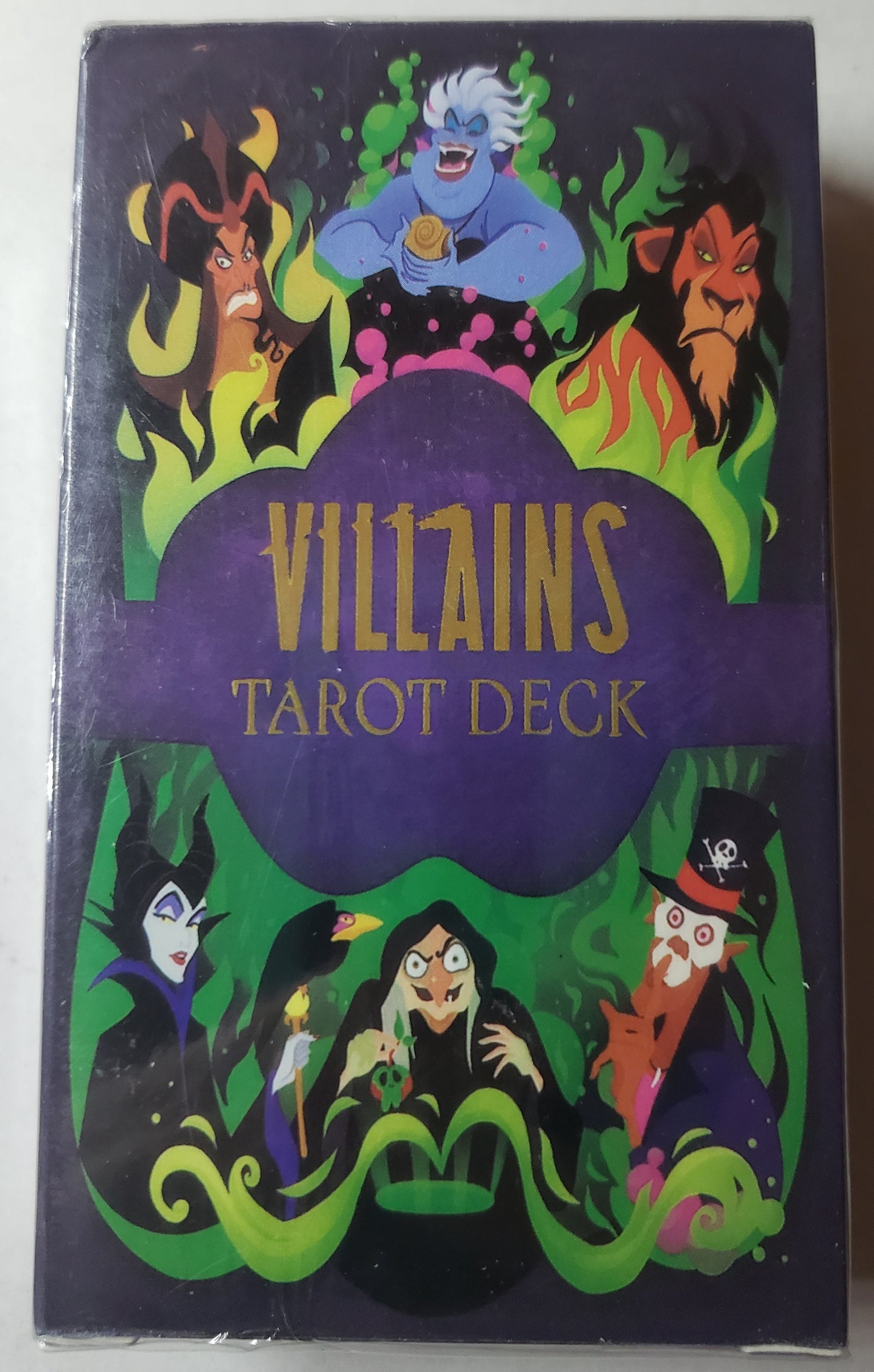 Villains Tarot Deck