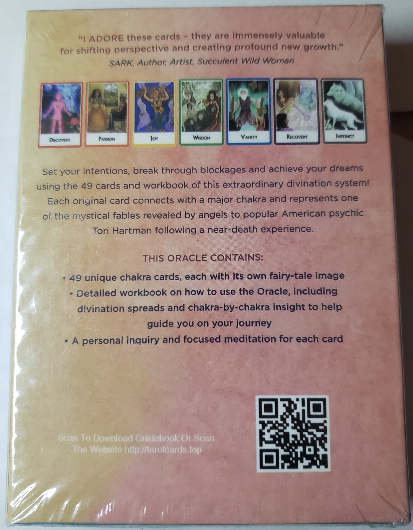 Chakra Wisdom Oracle Cards