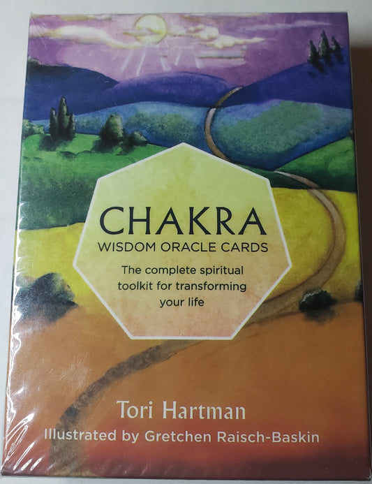 Chakra Wisdom Oracle Cards