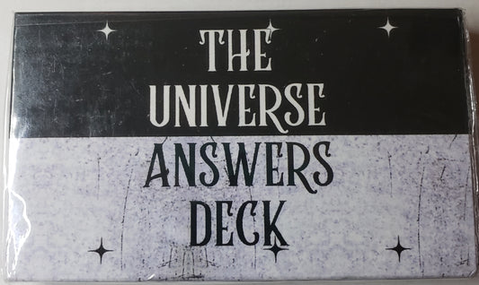 The Universe Answers Deck