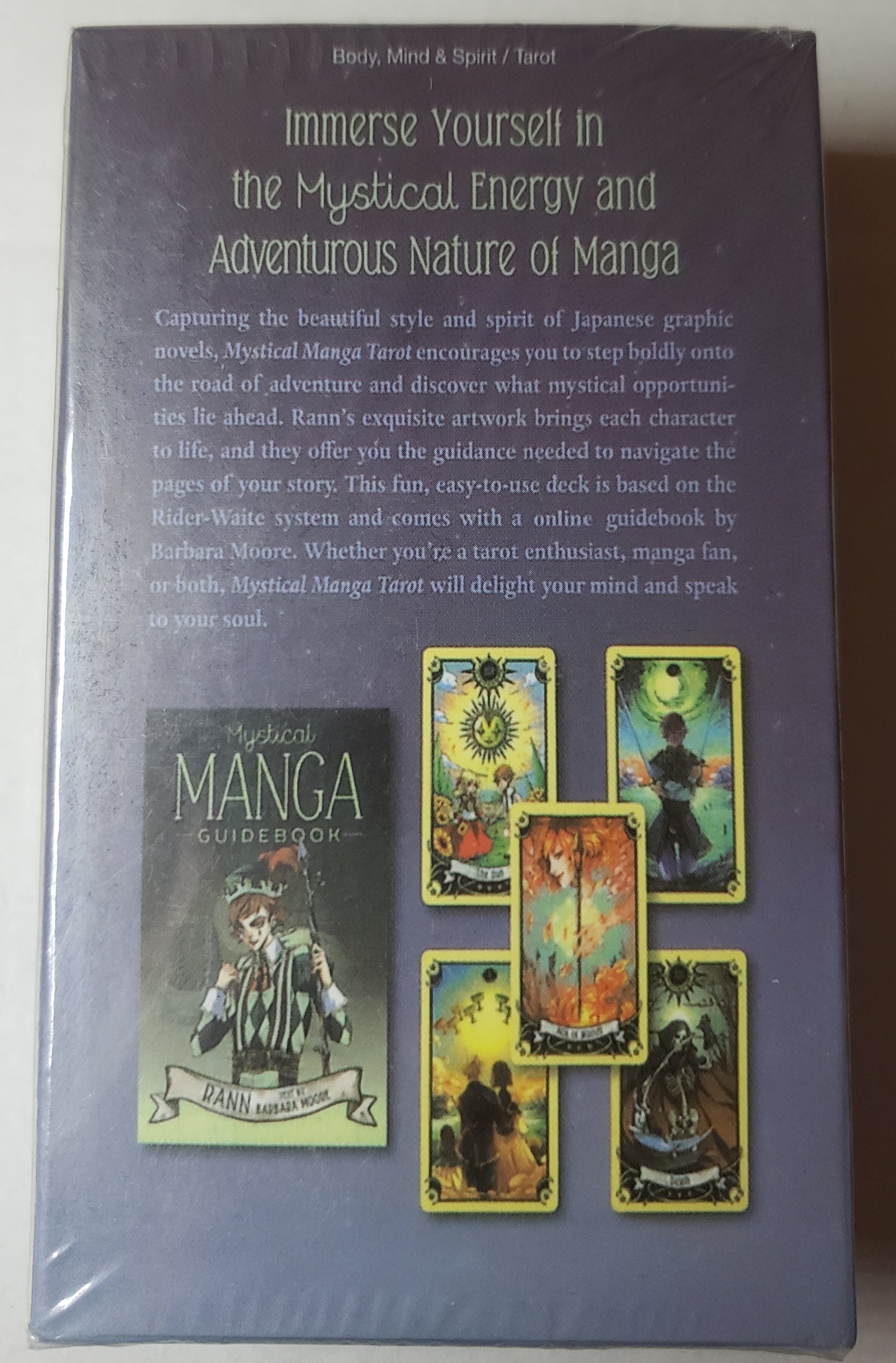 Mystical Manga Tarot