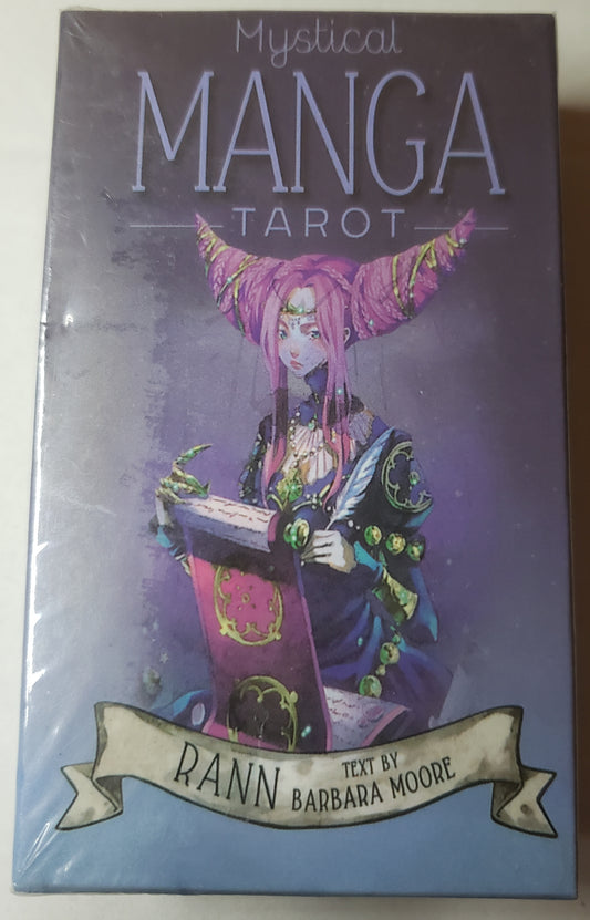 Mystical Manga Tarot