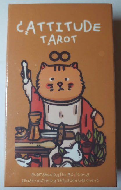 Cattitude Tarot Deck