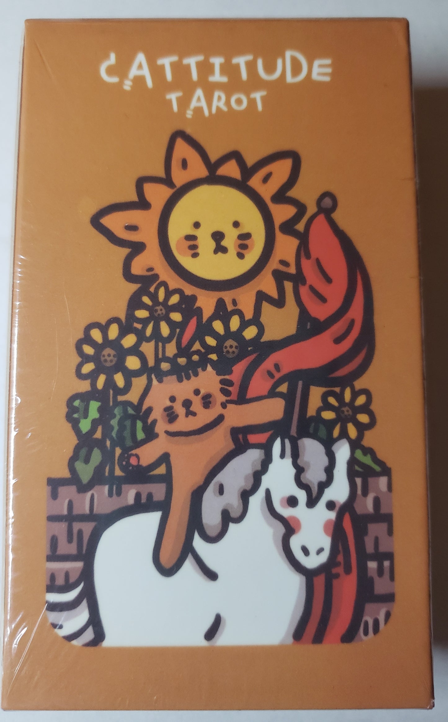 Cattitude Tarot Deck