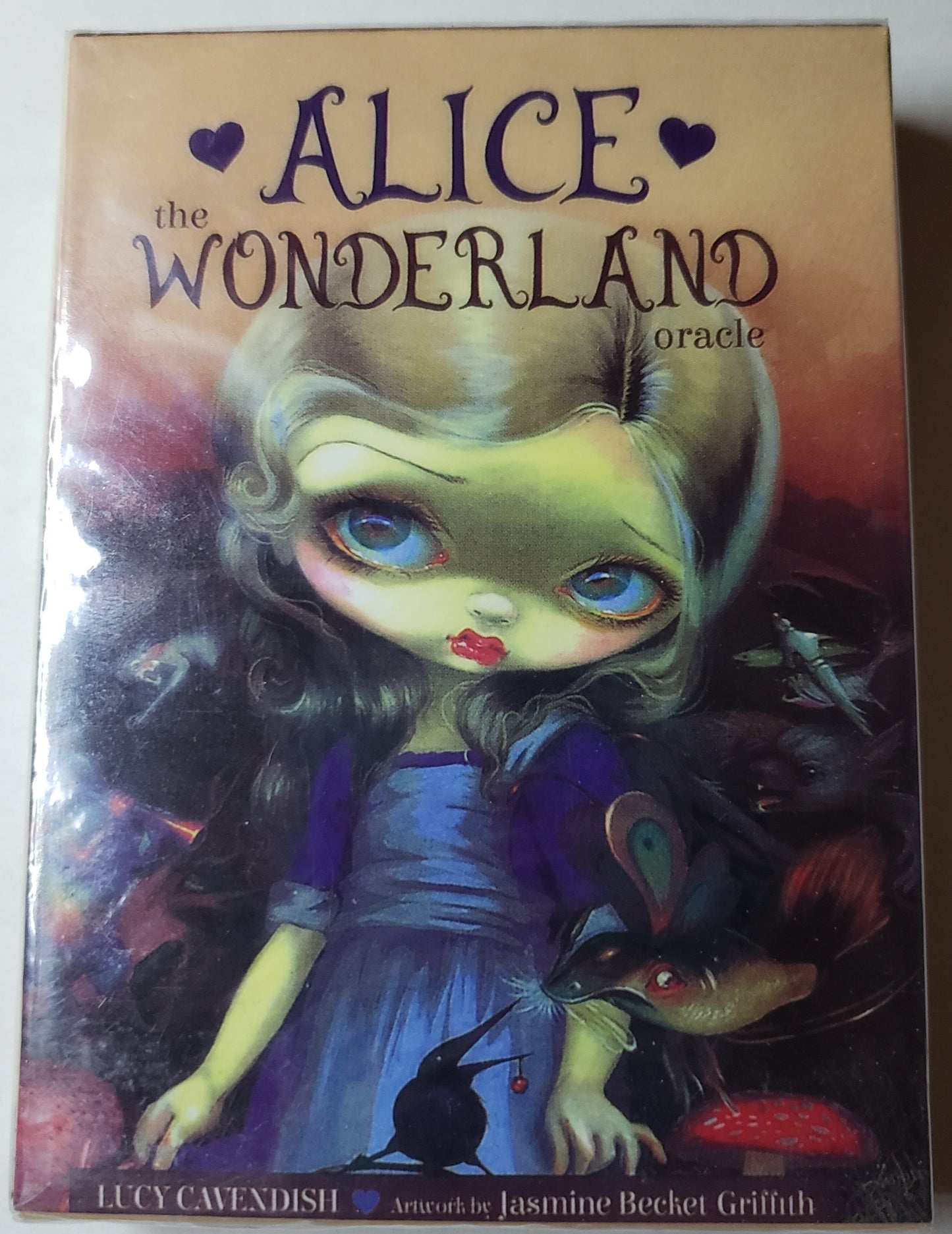 The Alice In Wonderland Oracle