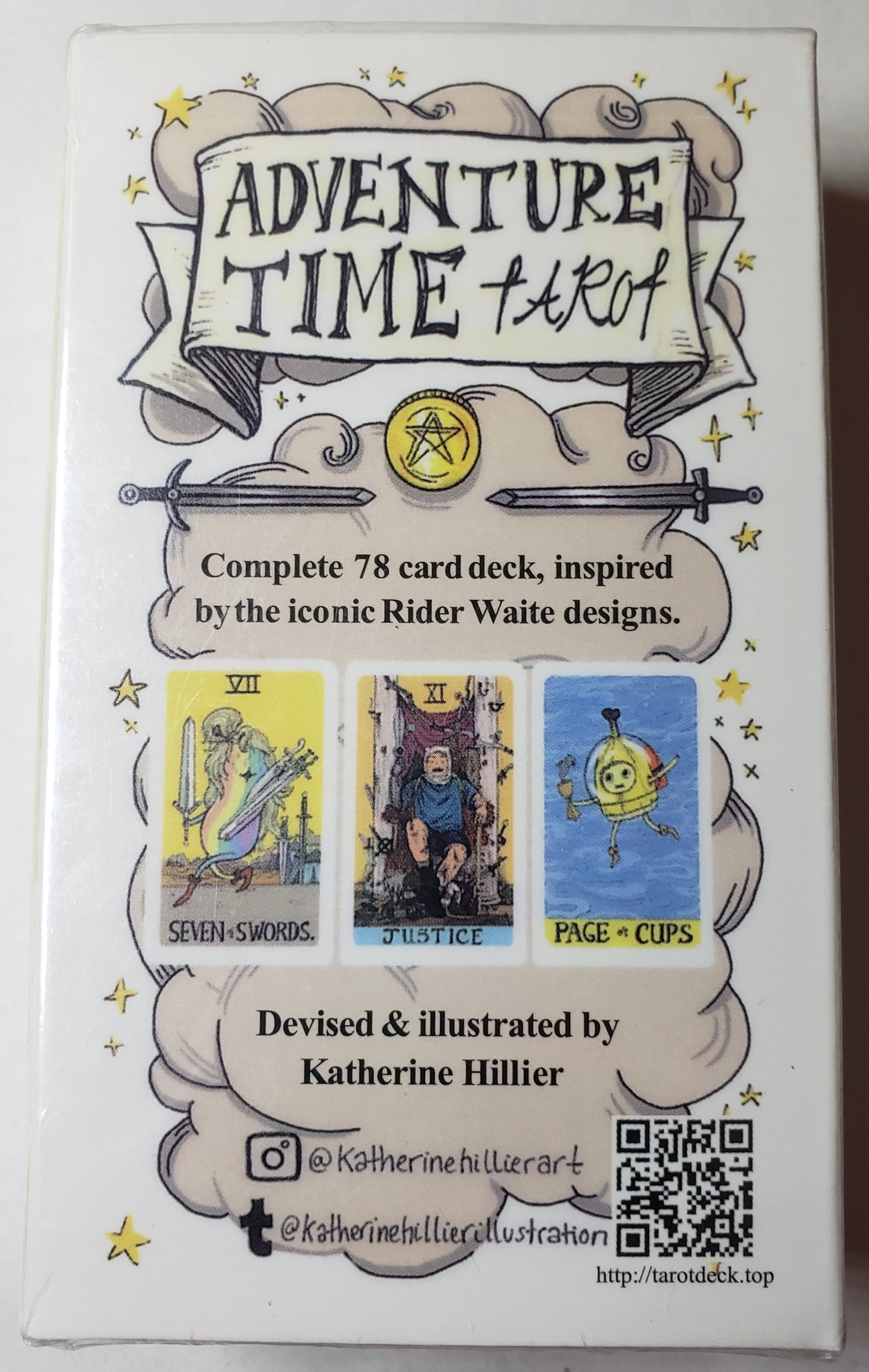 A Totally Unofficial Adventure Time Tarot Deck