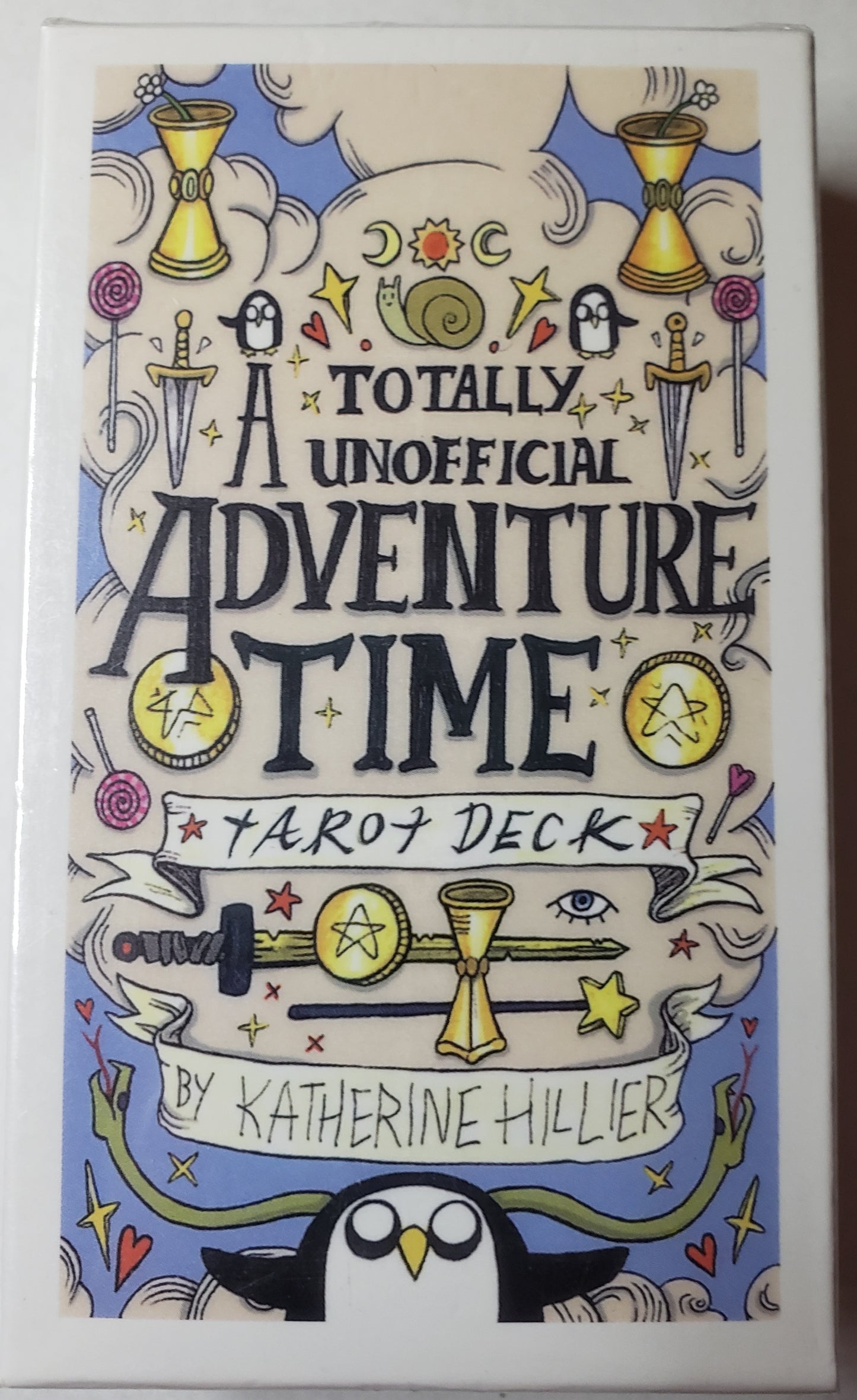 A Totally Unofficial Adventure Time Tarot Deck