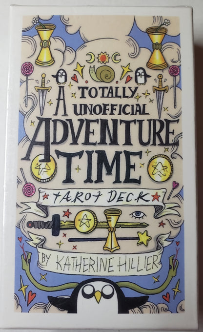 A Totally Unofficial Adventure Time Tarot Deck