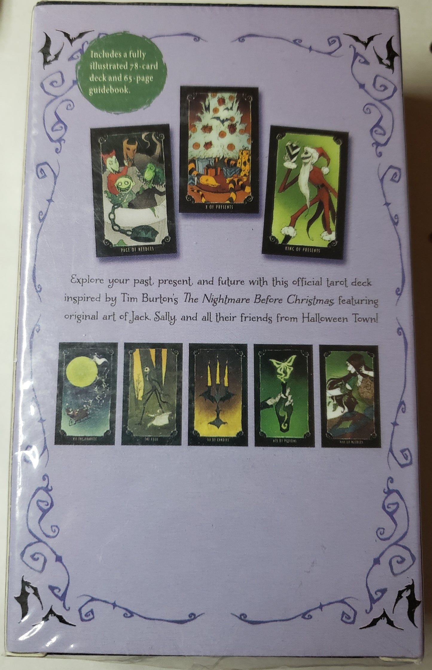 The Nightmare Before Christmas Tarot Deck (With Guidebook)