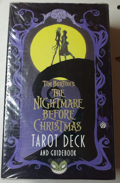 The Nightmare Before Christmas Tarot Deck (With Guidebook)