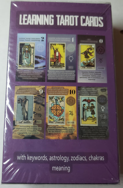 Learning Tarot Cards