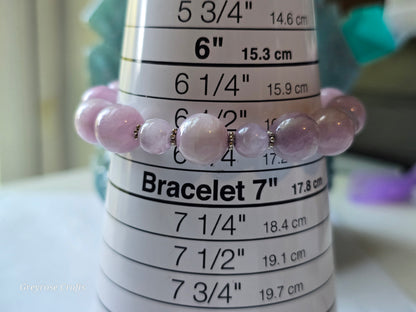 Kunzite Bracelet